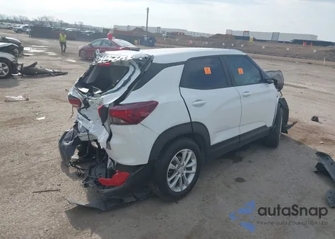 2024 Chevrolet Trailblazer Fwd Ls from USA, damaged, VIN KL79MMSL0RB193095